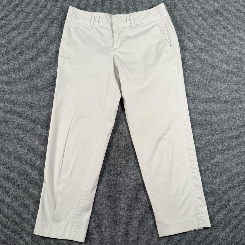 Retro Banana Republic 4 Ryan Fit Crop Santeen Pants Travel Resort Ivy League